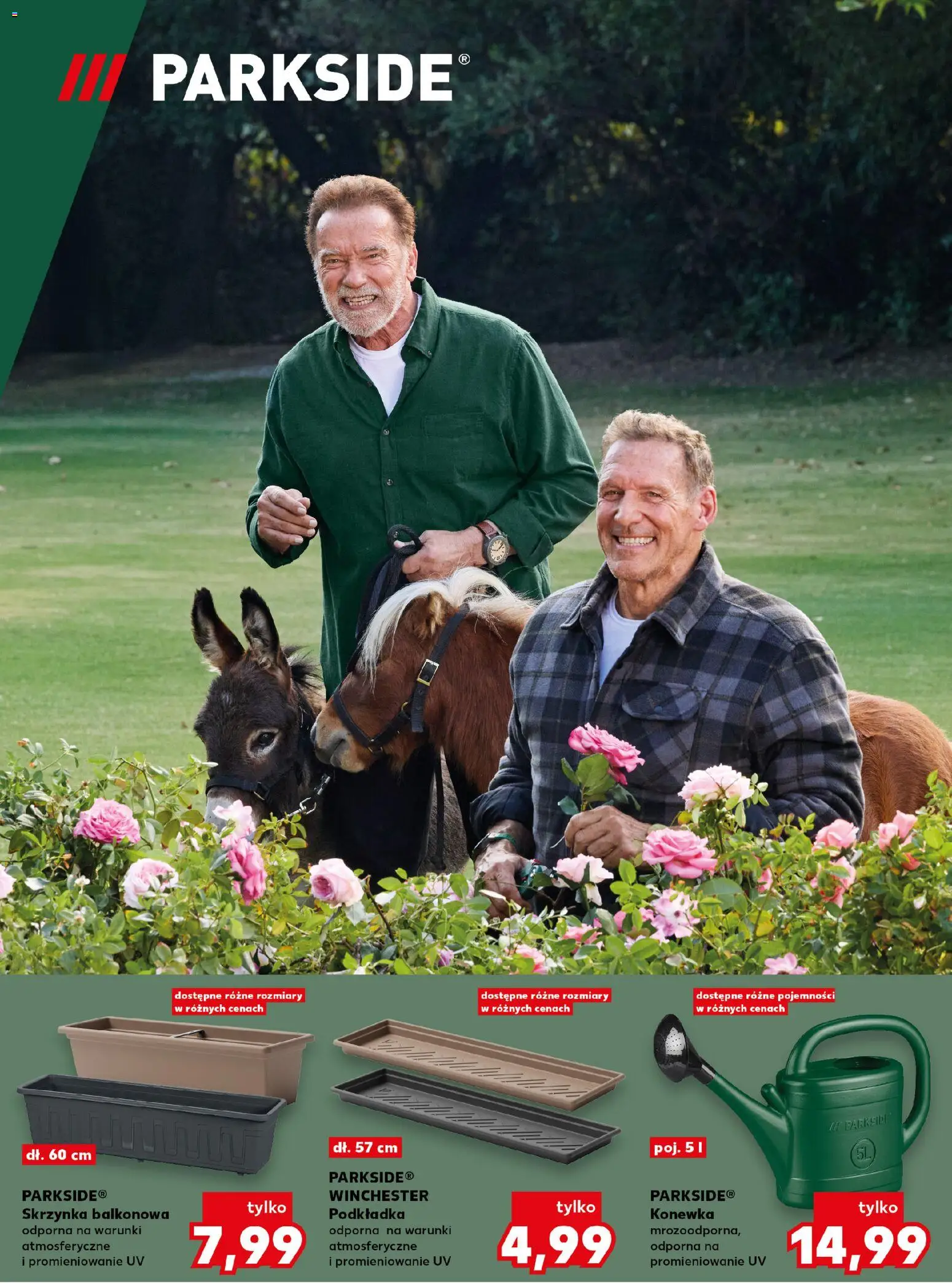 Kaufland Polsko leták - Wiosenne inspiracje od 23.04.2026 | Strana: 6 | Produkty: Parkside