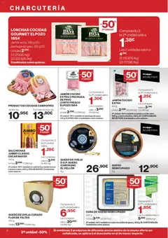 Vista previa Supercor folleto válido desde el 07.01.2026 | Página: 6 | Productos: Queso de oveja, Jamón, Jamón cocido, Cuna