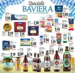 Volantino Emisfero del 11.09.2025 | Pagina: 8 | Prodotti: Birra, Centrifuga, Cetrioli, Mozzarella