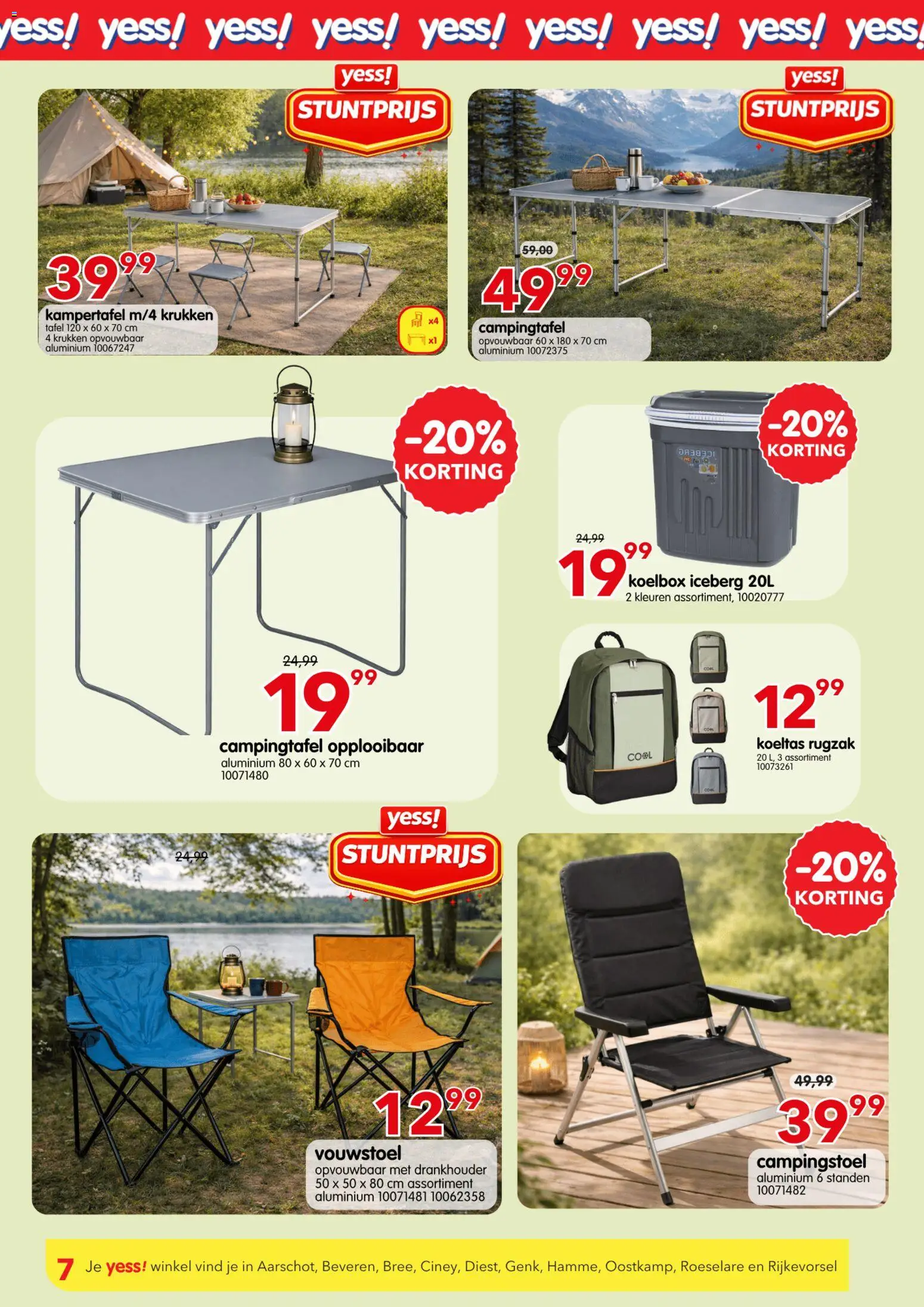 {H1} | Pagina: 7 | Producten: Rugzak, Tafel