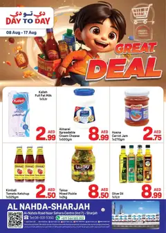 Preview of Day to Day offers valid from 08.08.2025
