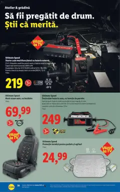 Ofertele Lidl valabile de la 10.11.2025 | Pagină: 38