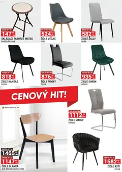Náhled letáku Merkury Market leták od 01.03.2026 | Strana: 26 | Produkty: Taburet, Židle