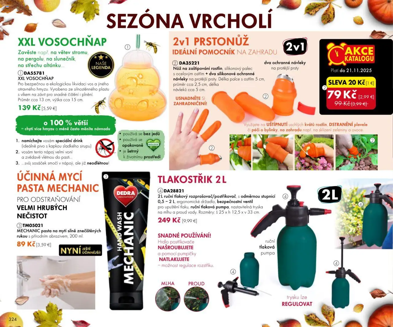 Dedra Katalog september 2025 │ platný od 01.09.2025 | Strana: 15 | Produkty: Pumpa, Ventil, Pivo