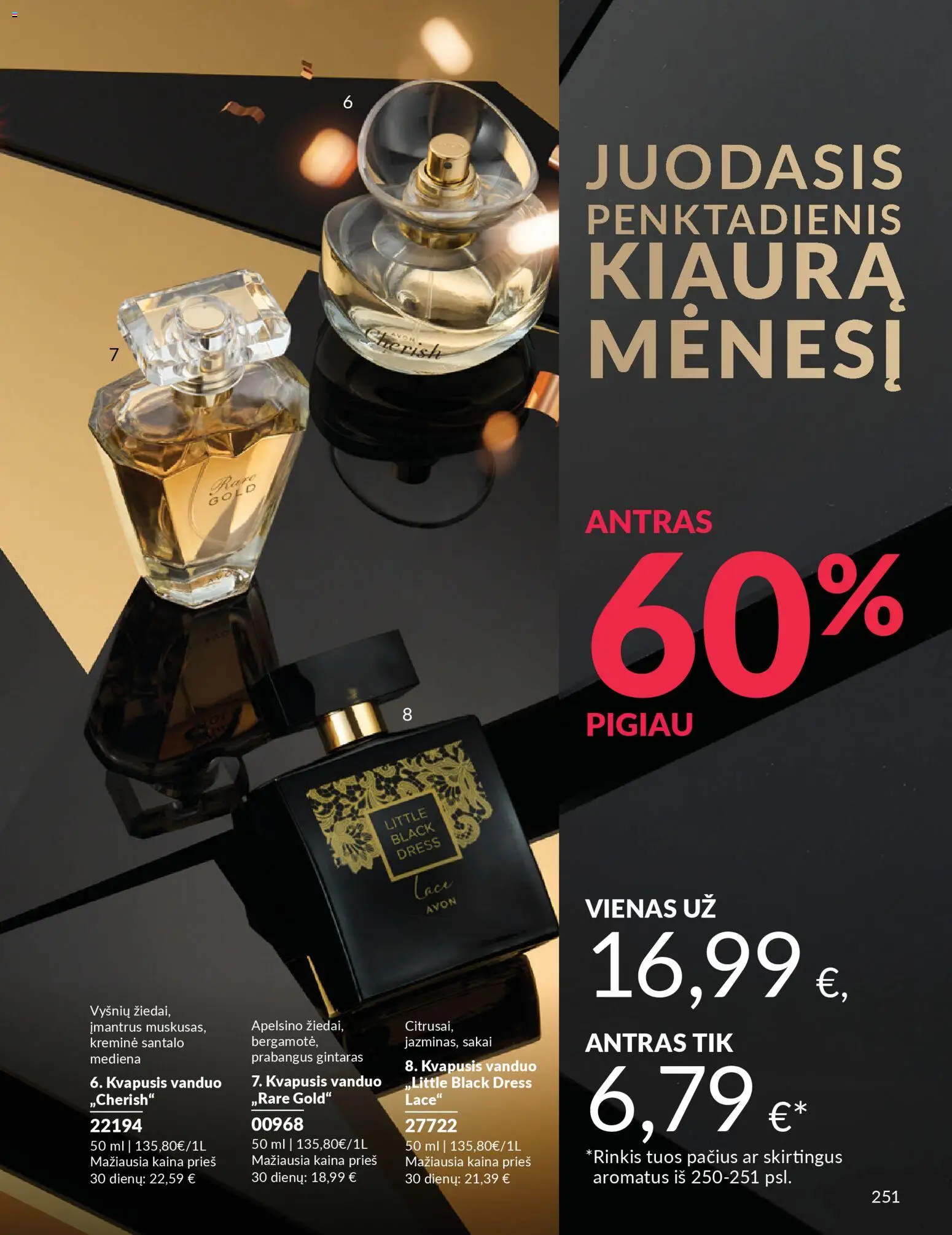 AVON akcijos nuo 01.11.2025 | Puslapis: 251 | Prekių: Kvapusis vanduo