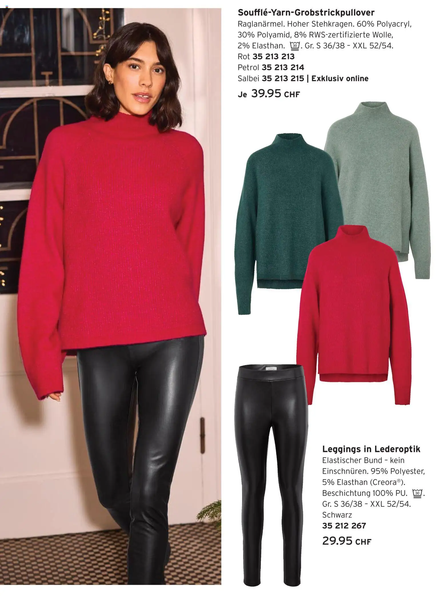 Tchibo Aktionen Freude – gültig ab 12.11.2025 | Seite: 14 | Produkte: Leggings