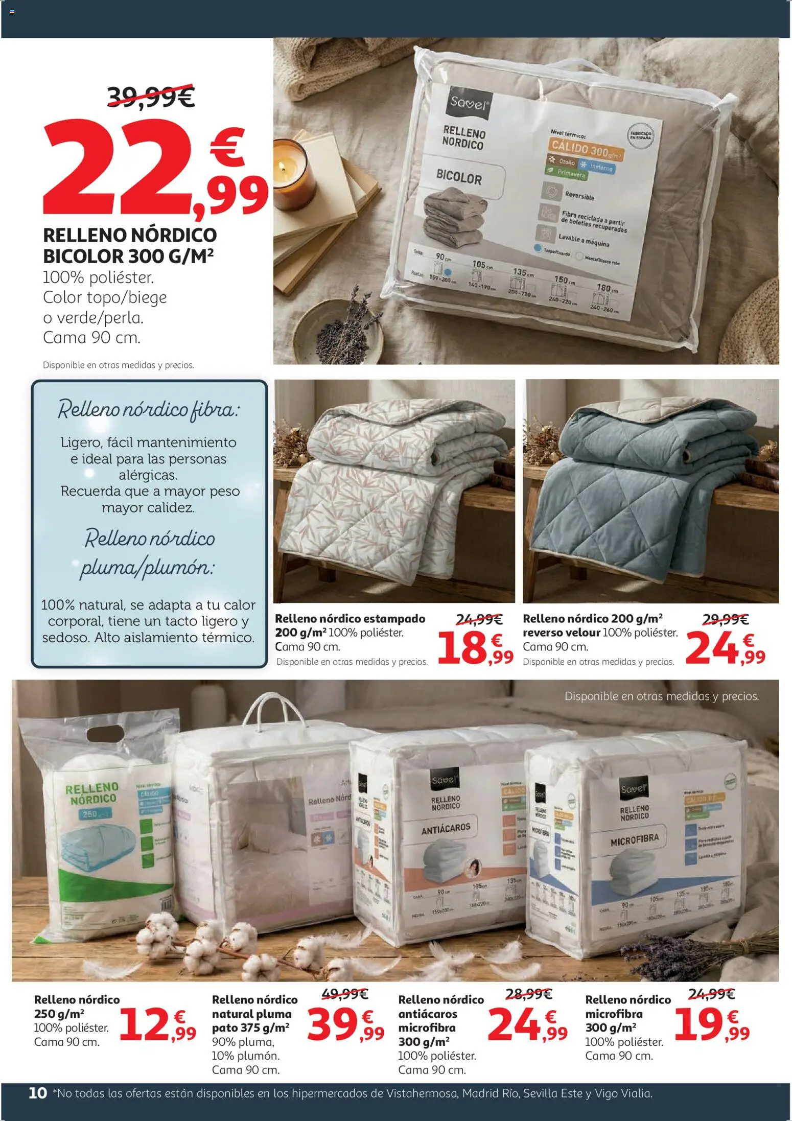 Alcampo - HG Cat │ válido desde el 09.01.2026 | Página: 10 | Productos: Peso, Cama