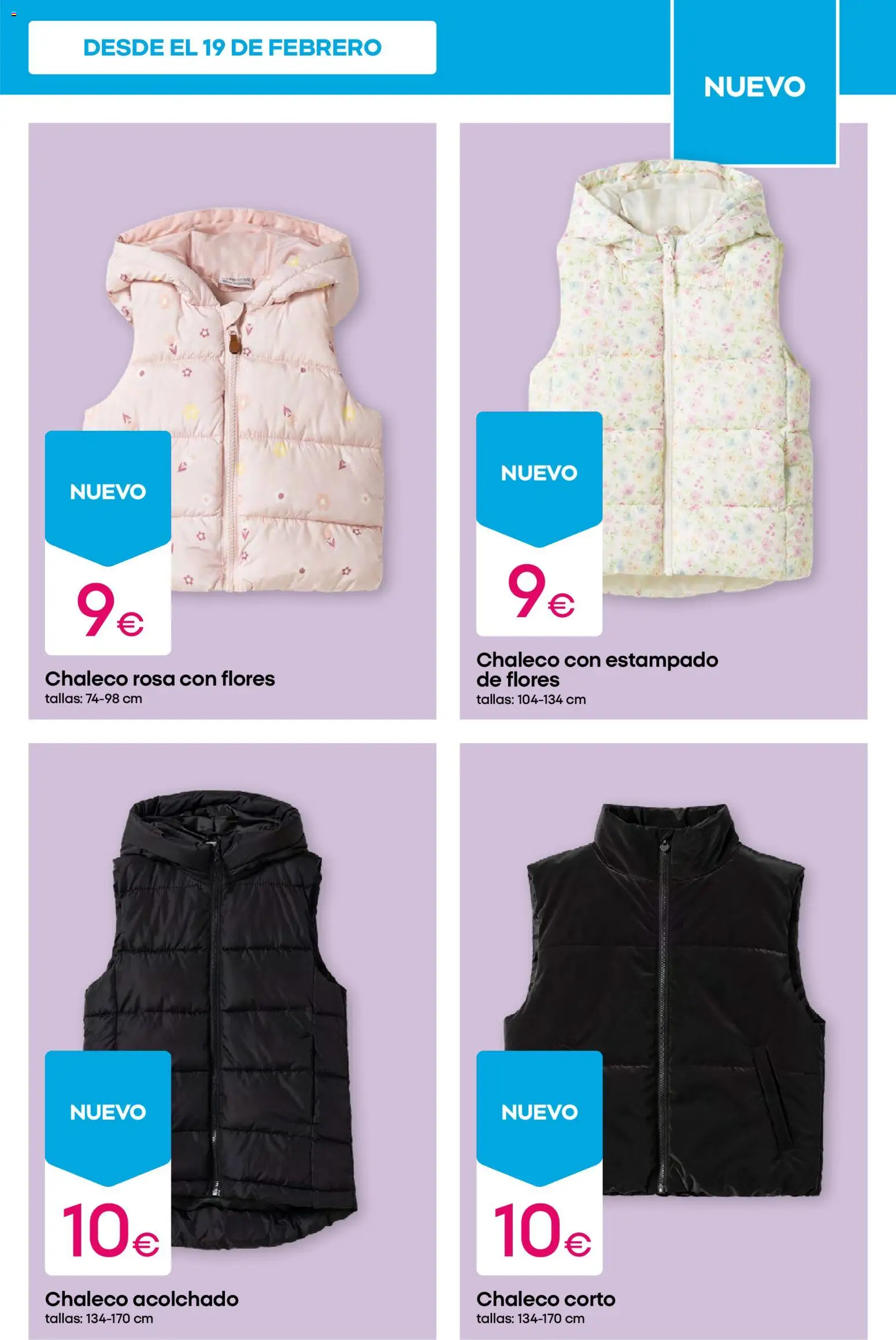 Pepco folleto │ válido desde el 19.02.2026 | Página: 7 | Productos: Chaleco