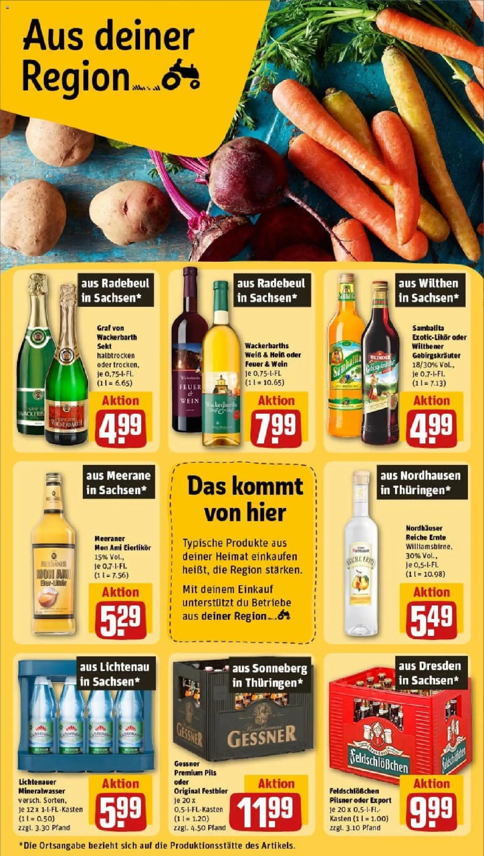 Rewe prospekt Nordhausen	 – gültig ab 26.10.2025 | Seite: 26 | Produkte: Wilthener, Wilthener gebirgskrauter, Mineralwasser, Wein