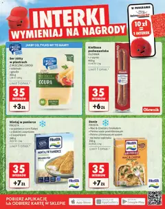 Pogląd oferty "Intermarche gazetka - Interki" - ważna od 02.03.2026 | Strona: 20 | Produkty: Ser żółty, Mintaj, Ser, Corn Flakes