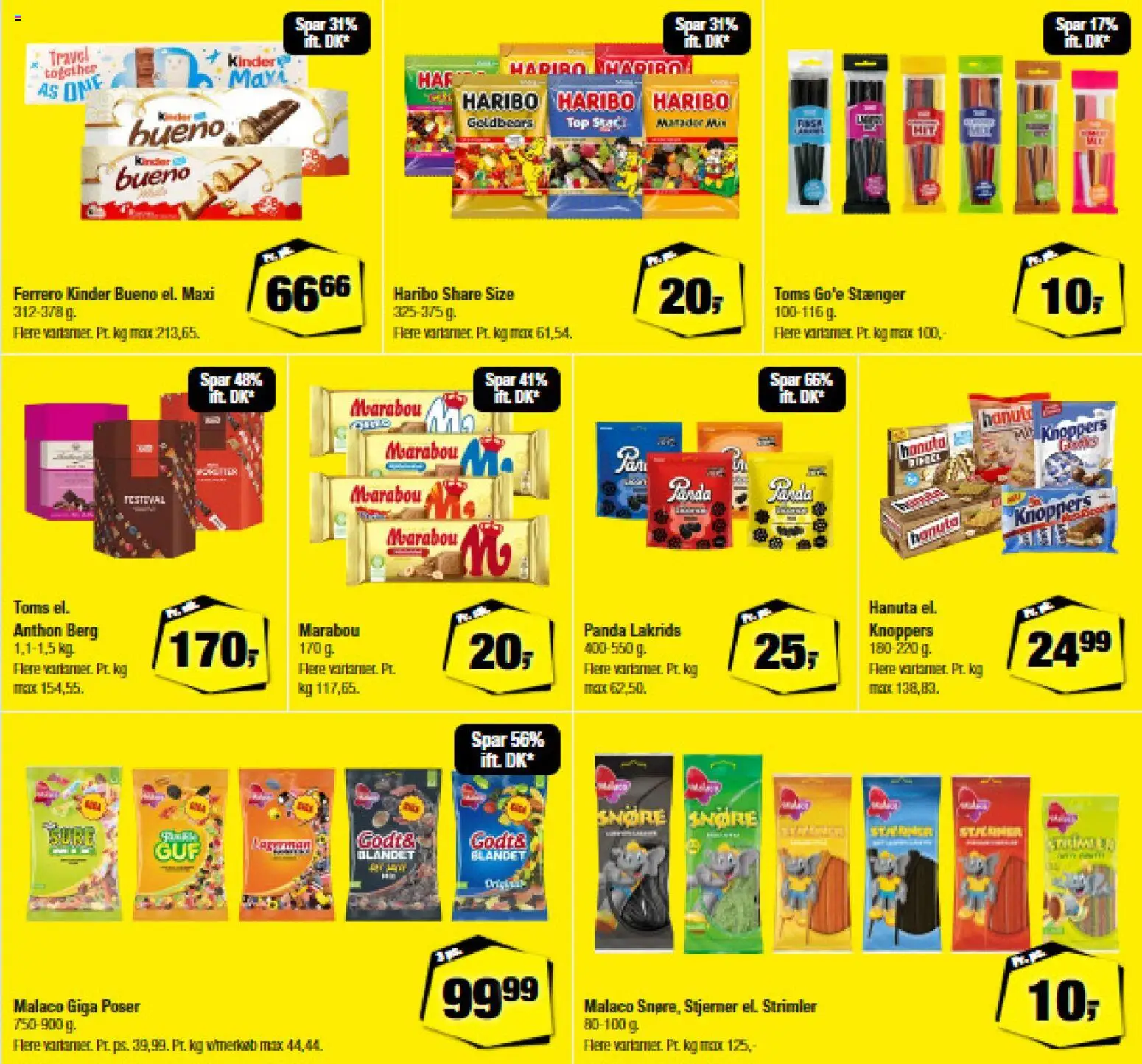 Calle tilbudsavis – gyldig fra 08.04.2026 | Side: 9 | Produkter: Løg, Lakrids