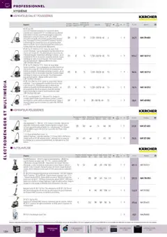 Rexel - Prévisualisation de Rexel - Brochure électroménager et multimédia valide à partir de 18.11.2025 | Page: 13 | Produits: Câble, Poids, Prise, Batterie