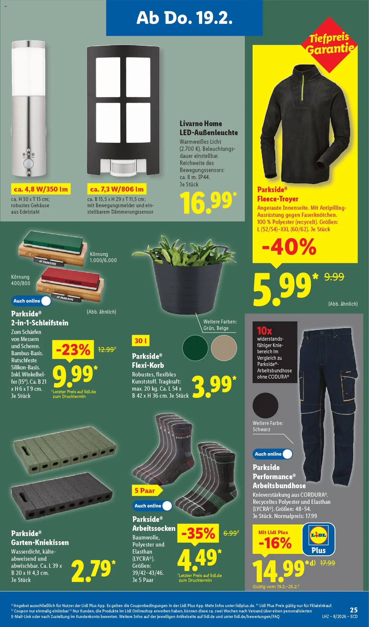 Lidl - Prospekt – gültig ab 16.02.2026 | Seite: 43