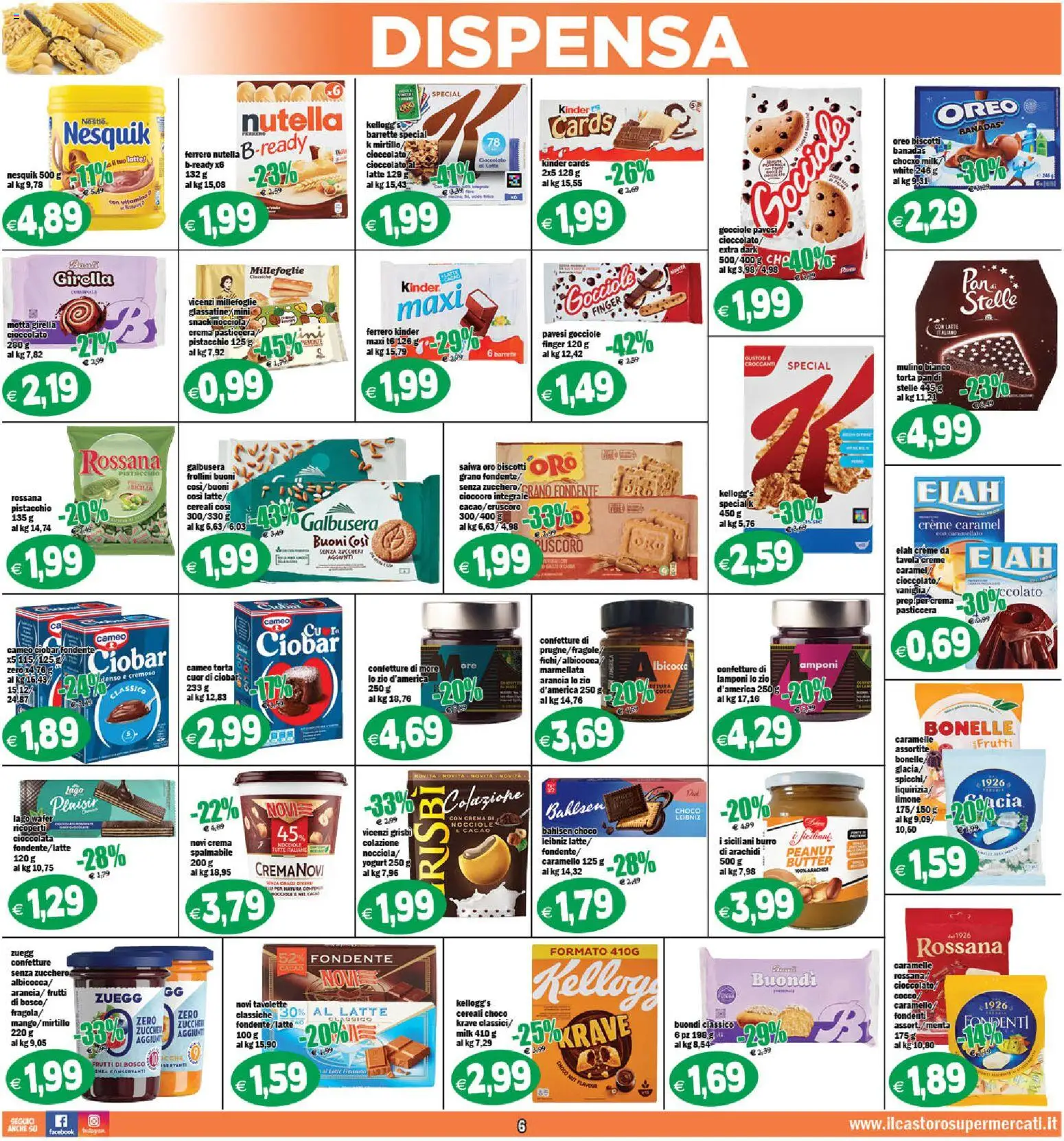 Volantino Il Castoro del 04.02.2026 | Pagina: 6