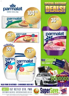Super Save specials catalogue – valid from 28.10.2025