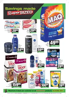 Superspar specials catalogue – valid from 14.11.2025 | Page: 3