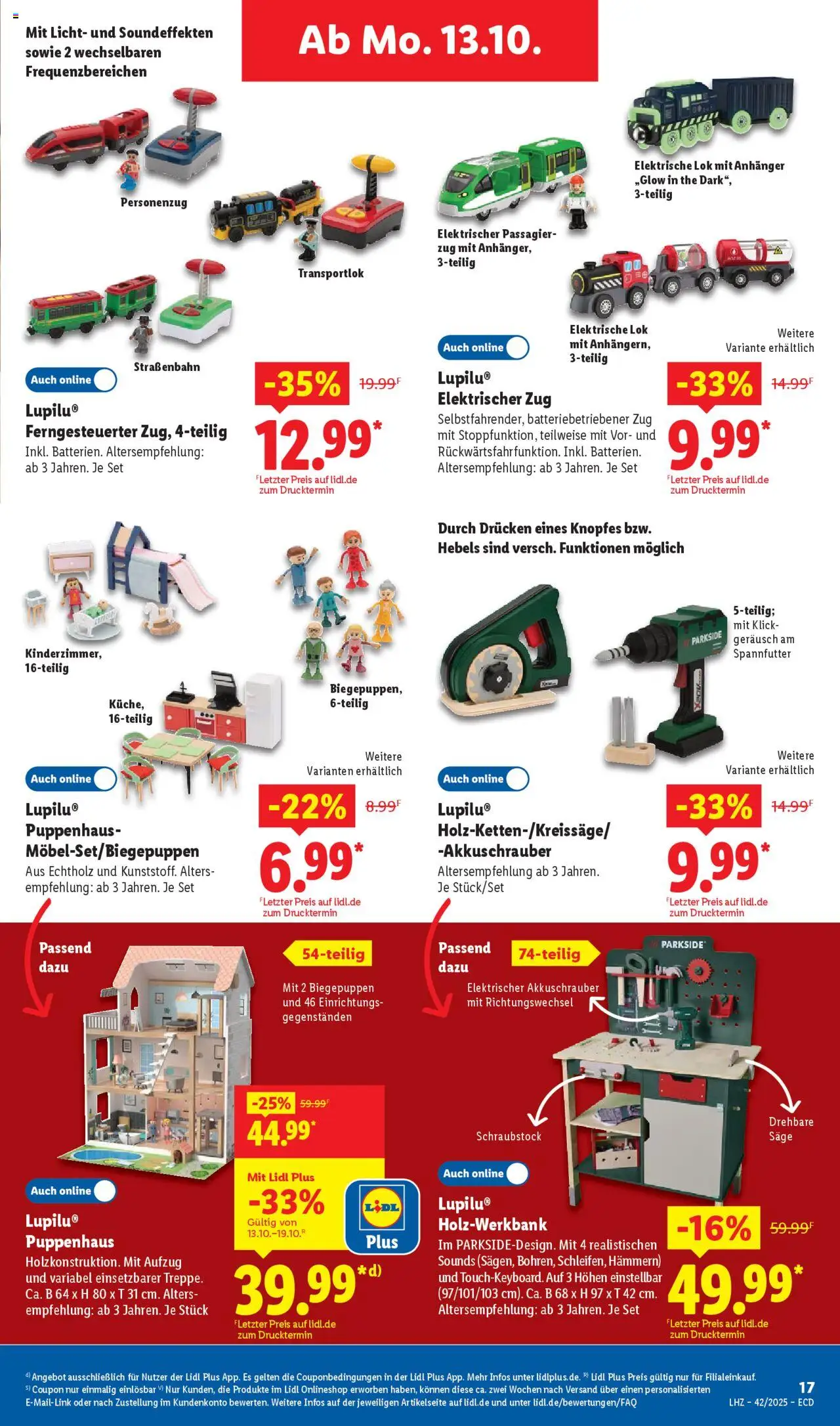 Lidl - Prospekt – gültig ab 13.10.2025 | Seite: 33 | Produkte: Akkuschrauber