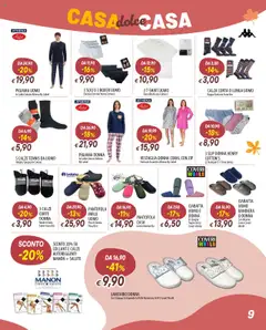Anteprima del volantino Galassia - CASA DOLCE CASA valido a partire dal 13.10.2025 | Pagina: 9