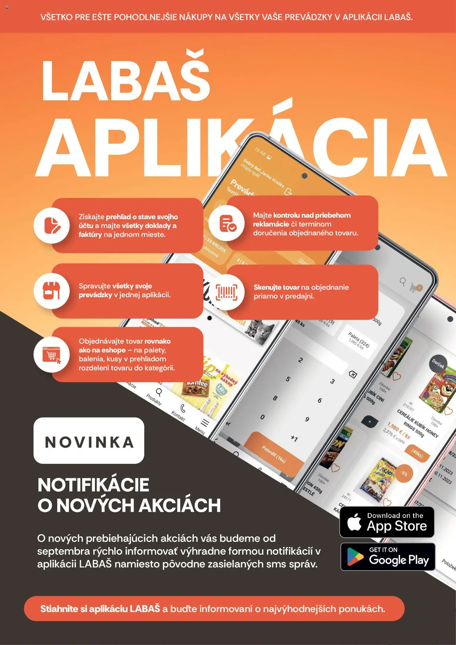 Nové Labaš akcie – leták je platný od 16.01.2026 | Strana: 16 | Produkty: Cereálie