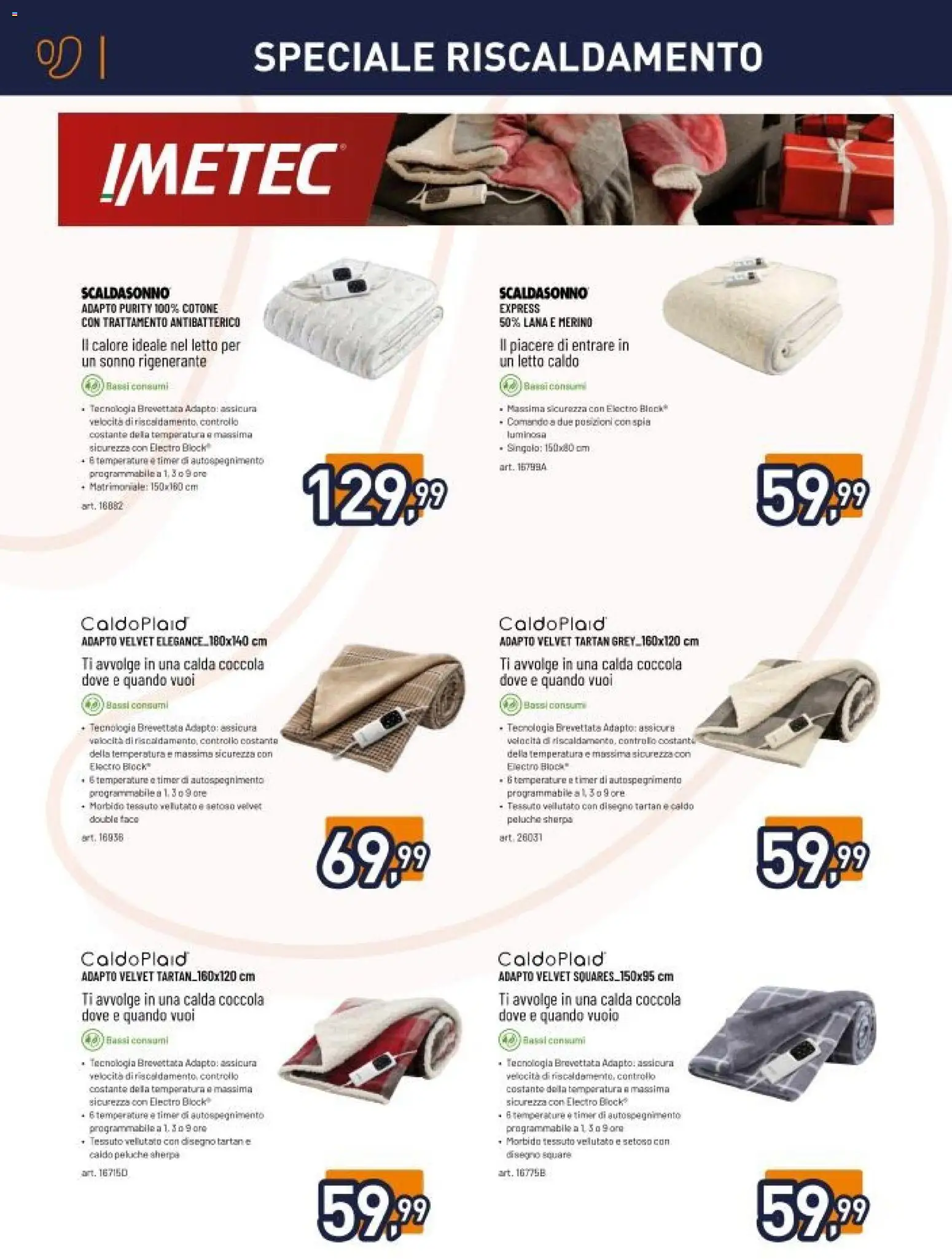 Volantino Unieuro del 19.01.2026 | Pagina: 2 | Prodotti: Peluche, Letto