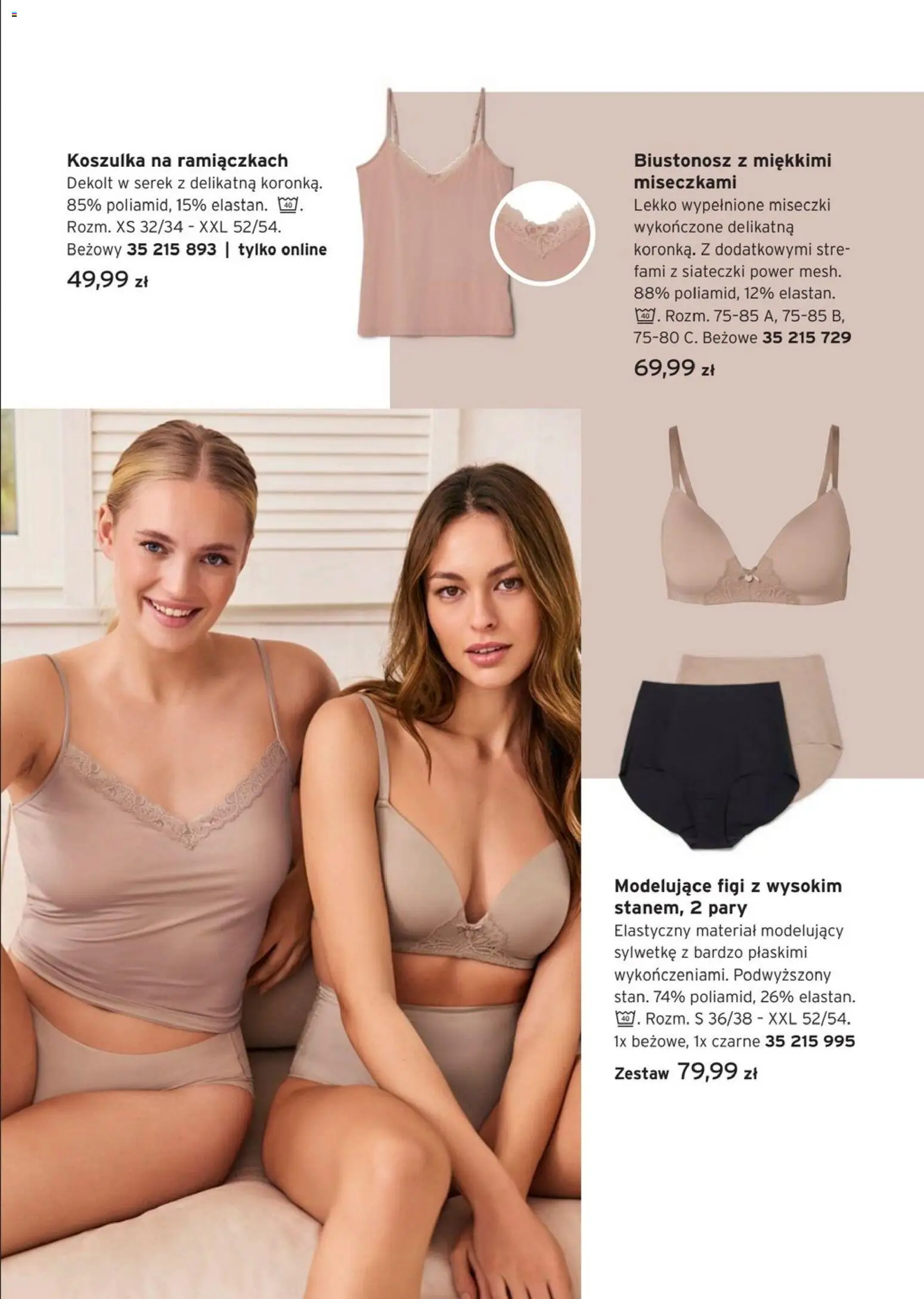 Tchibo promocje od 21.04.2026 | Strona: 4 | Produkty: Biustonosz, Serek