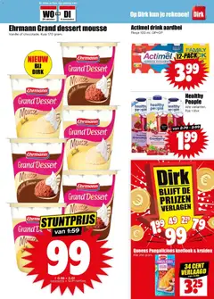Dirk - Folder week 44 - Voorbeeld van een folder van Dirk, geldig van 29.10.2025 | Pagina: 15 | Producten: Pavilon, Knoflook, Aardbei