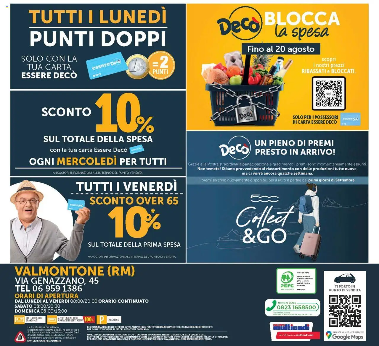 Volantino Decò del 18.07.2025 | Pagina: 20