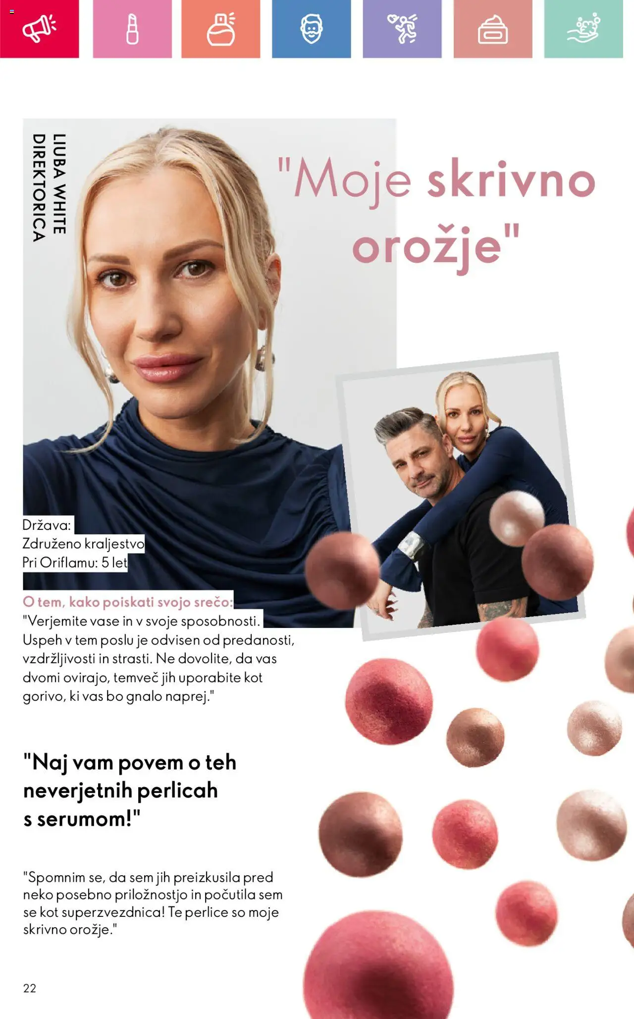 Oriflame katalog 11 │ velja od 03.08.2025 | Stran: 22