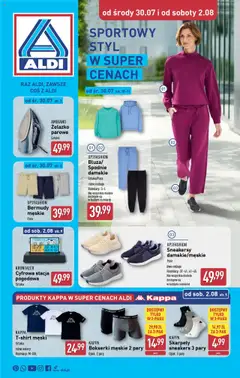 Pogląd oferty "Aldi Gazetka - Hity od Środy i od Soboty" - ważna od 30.07.2025