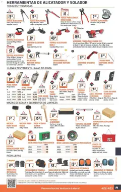 Vista previa Obramat folleto válido desde el 23.03.2026 | Página: 423 | Productos: Esponja, Disco, Peso, Ρούτερ