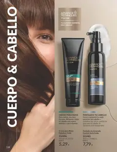 Vista previa Crema para Rizos Fabulous Curls, Para definir los rizos durante 24 horas y dejar el cabello más suave, nutrido y con volumen. válido desde el 01.04.2026 | Página: 138 | Productos: Crema