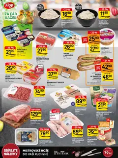 Náhled letáku Flop leták - FlopTop od 25.03.2026 | Strana: 10 | Produkty: Nálepky, Maso, Bageta, Kuchyně