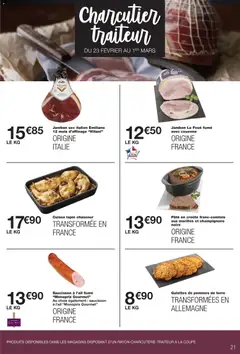 Monoprix - Prévisualisation de Monoprix catalogue valide à partir de 17.02.2026 | Page: 21