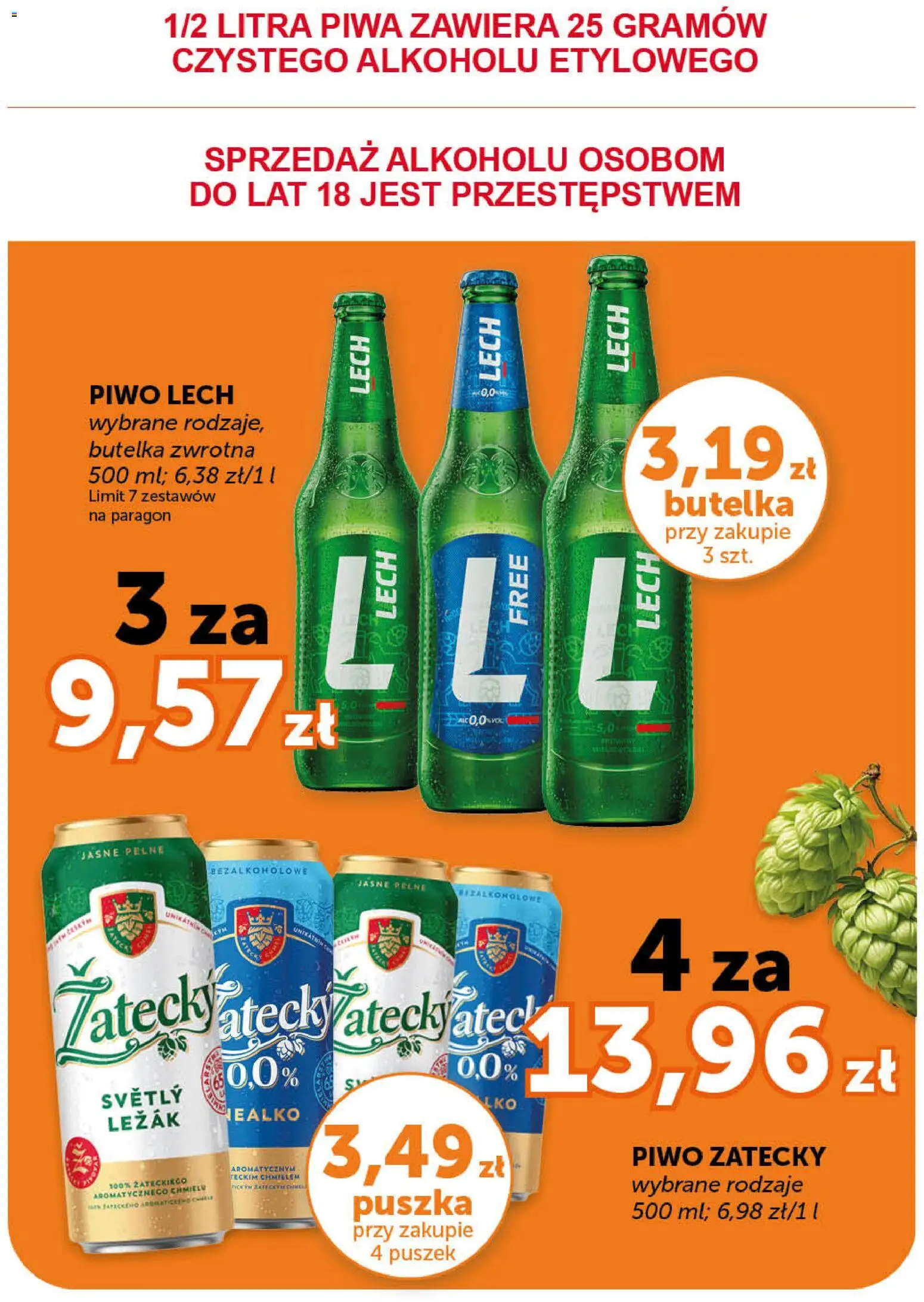 Euro Sklep gazetka - Minimarket od 30.04.2026 | Strona: 10 | Produkty: Leżak, Piwo