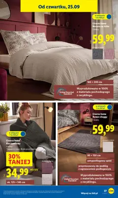 Livarno home Koc szenilowy, 3 kolory, * najniższa cena z 30 dni przed obniżką od 22.09.2025 | Strona: 33