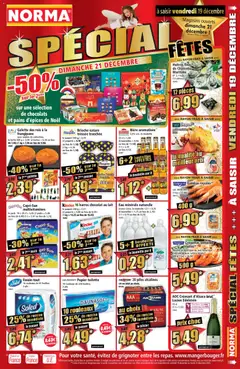 Norma - Prévisualisation de Norma catalogue valide à partir de 17.12.2025 | Page: 11 | Produits: Poids, Rouleau, Lait, Huîtres