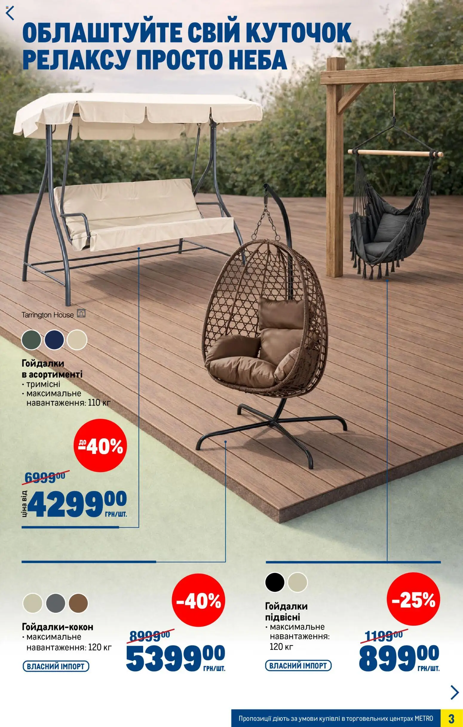 Metro Kаталог - дійснийкції з 15.04.2026 | Сторінка: 3