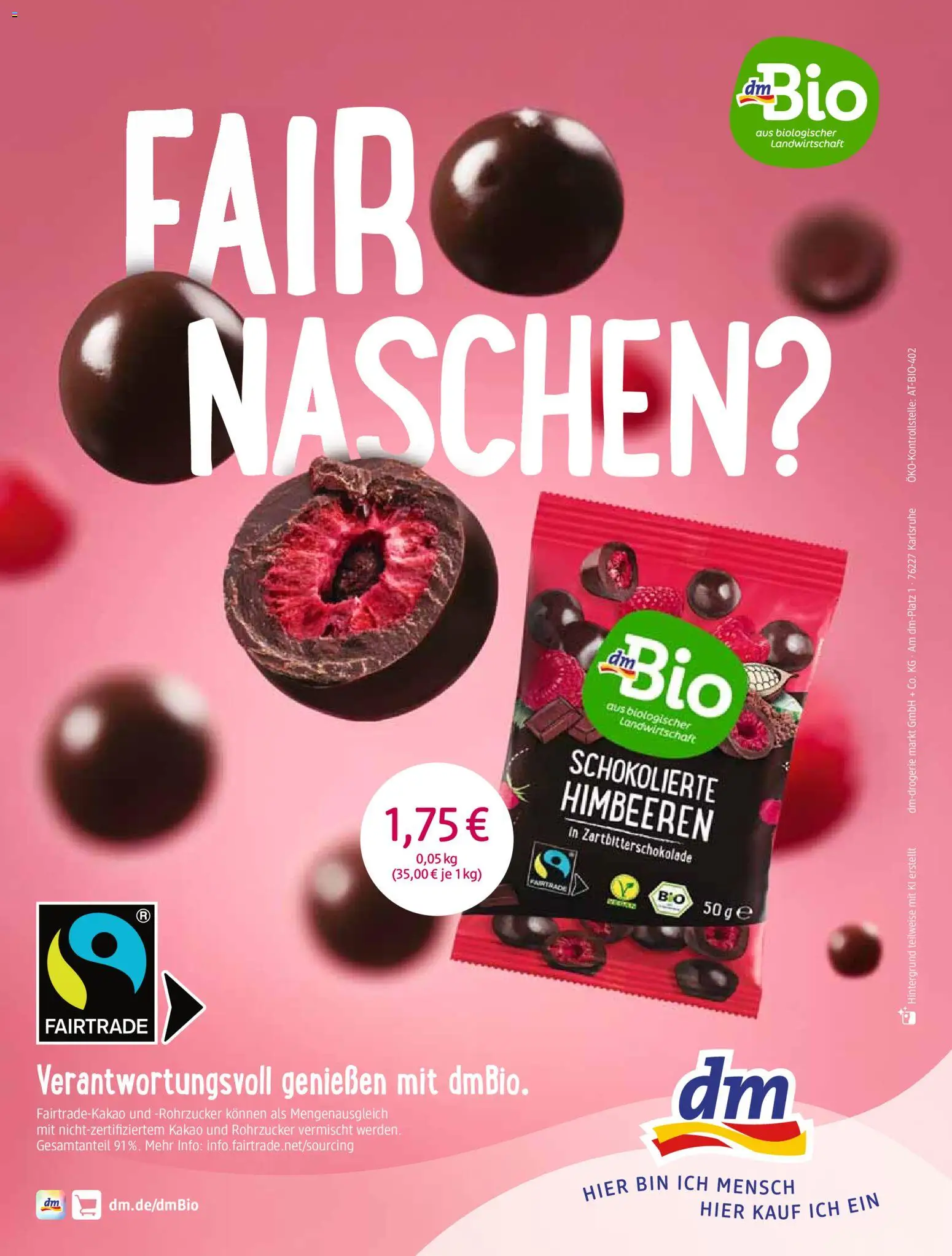 dm drogerie Prospekt 	 – gültig ab 01.02.2026 | Seite: 47 | Produkte: Himbeeren