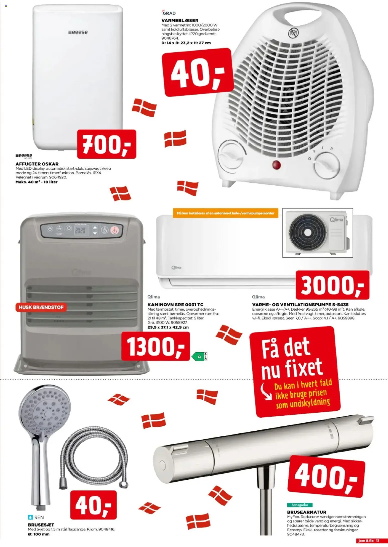 Jem & fix tilbudsavis – gyldig fra 16.11.2025 | Side: 13 | Produkter: Søm