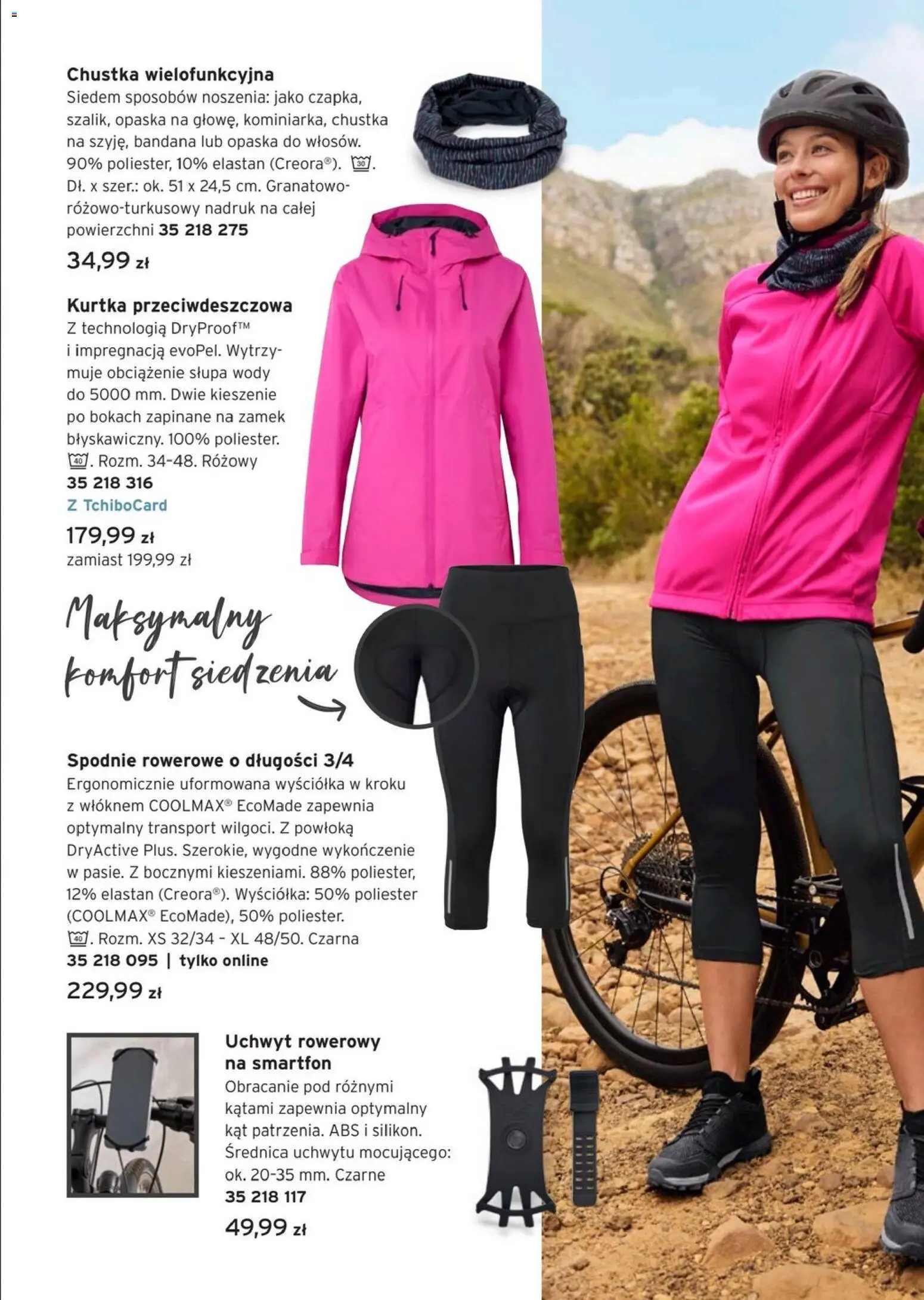 Tchibo promocje od 14.04.2026 | Strona: 12 | Produkty: Kurtka, Spodnie, Smartfon