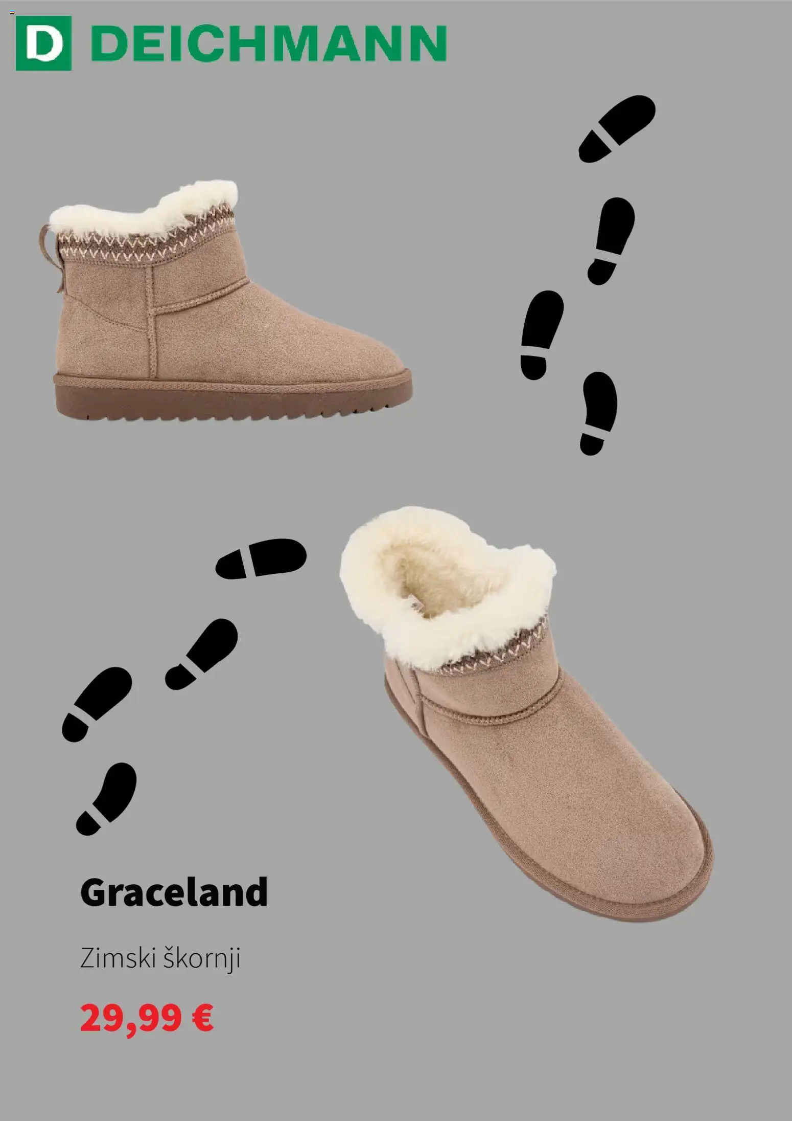 Novi Deichmann katalog ponudbe – veljaven od 24.11.2025 | Stran: 7 | Izdelki: Škornji