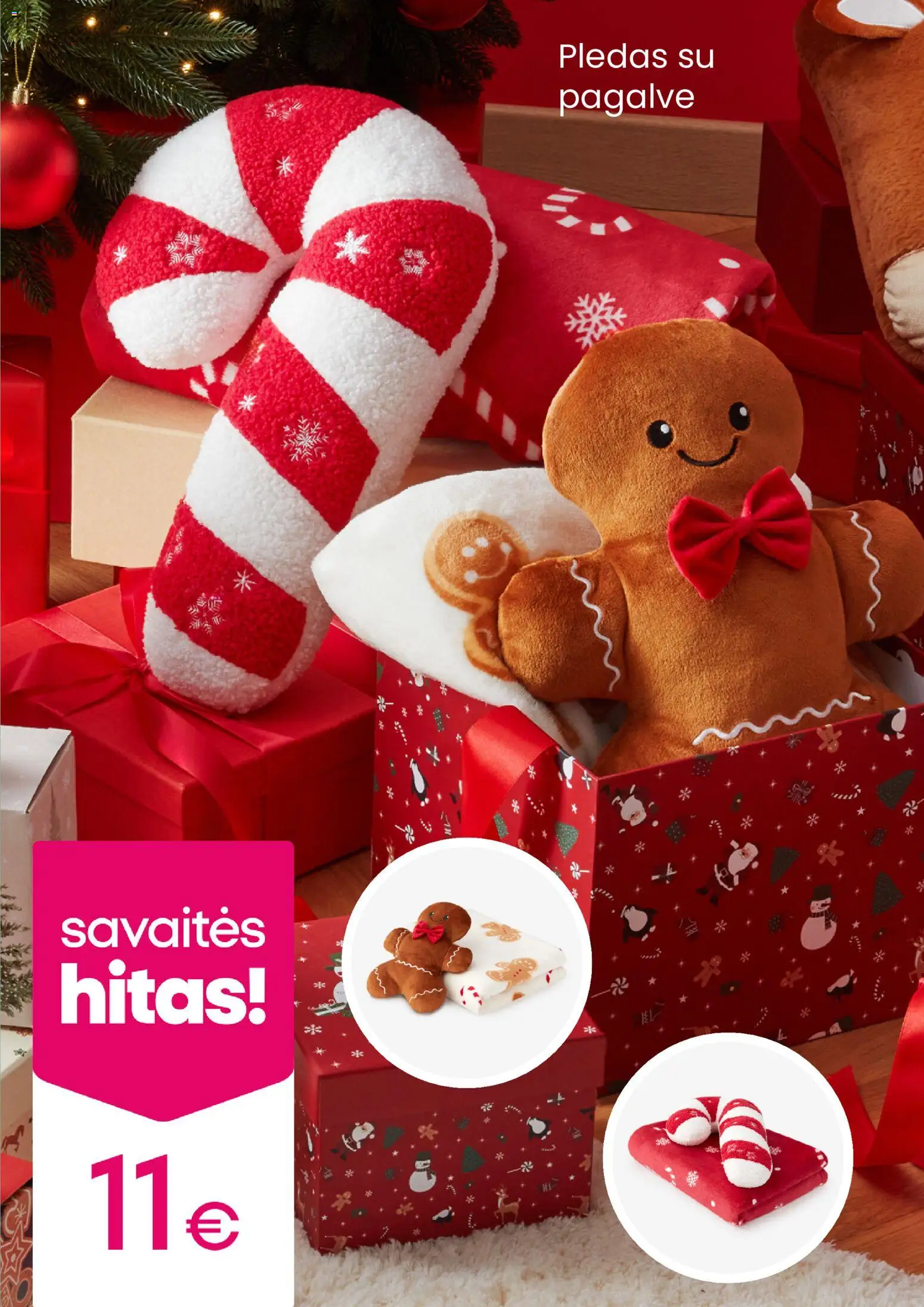 Pepco akcijos nuo 11.12.2025 | Puslapis: 3 | Prekių: Pagalvė, Pledas