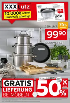 XXXL Lutz Wohnaccessoires ab 07.12.2025 gültig