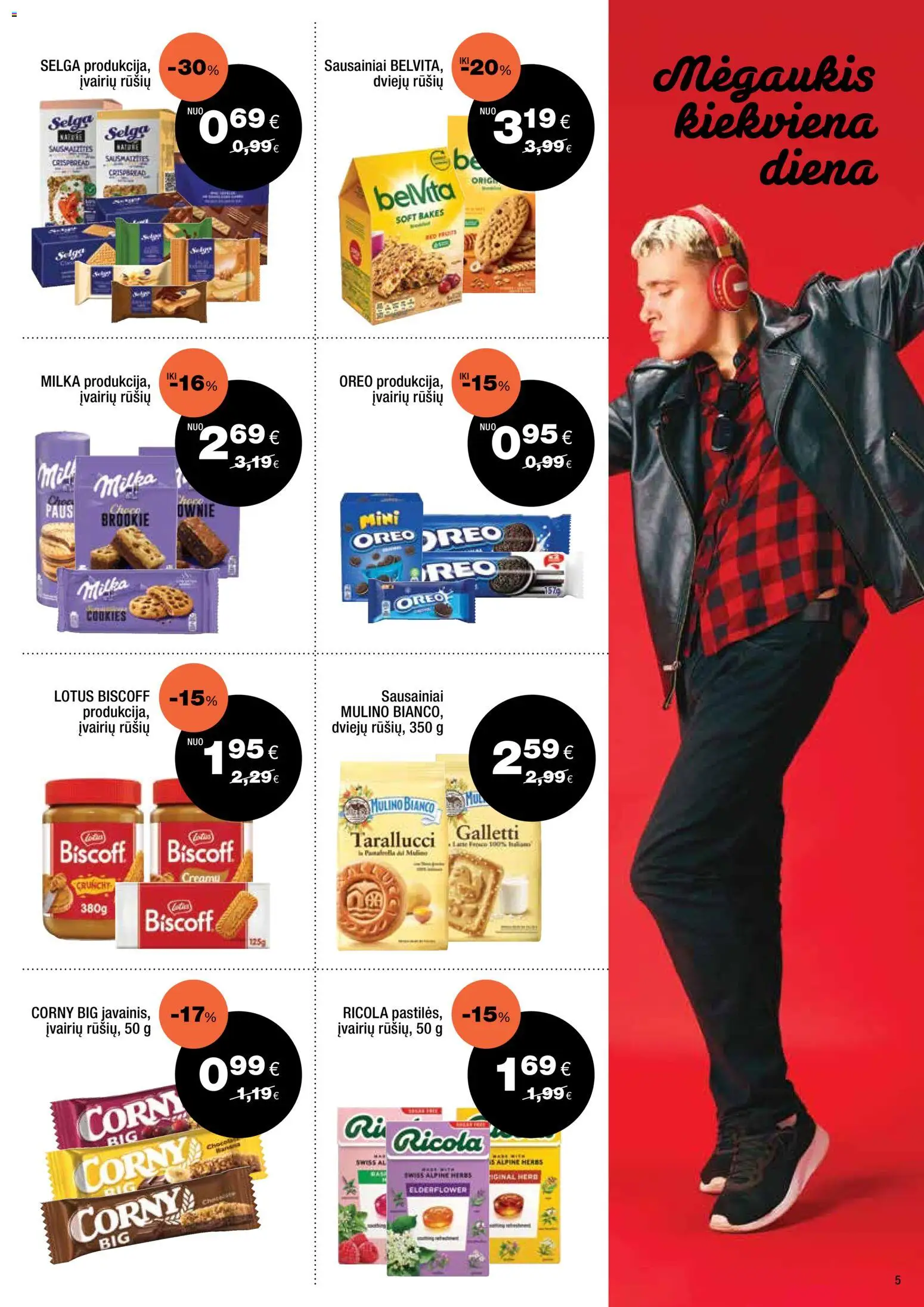 Express market akcijos nuo 29.03.2026 | Puslapis: 5 | Prekių: Sausainiai
