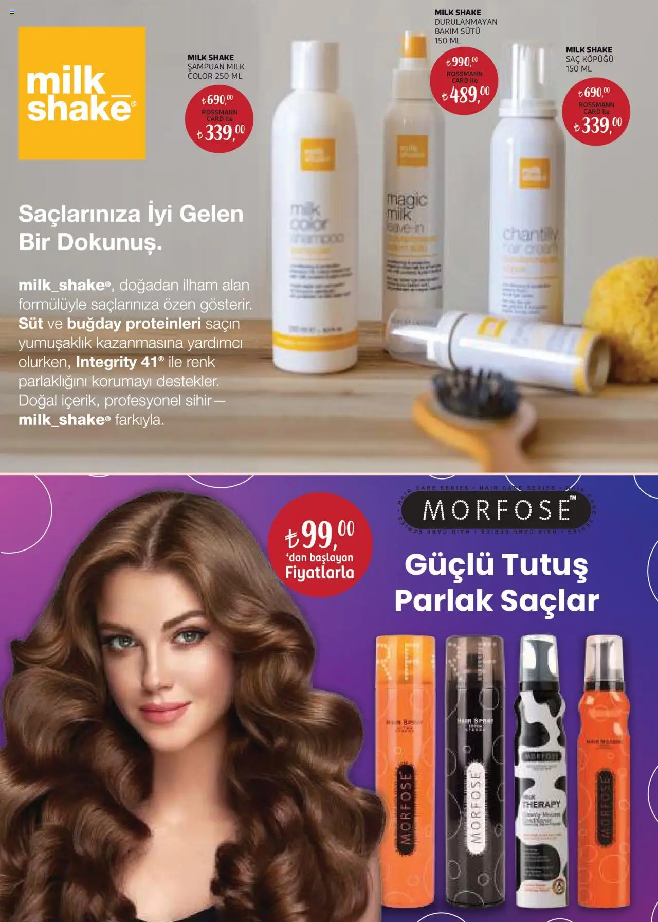 Rossmann Haziran Kişisel Bakım Kataloğu - 29.05.2025 tarihinden itibaren geçerlidir | Sayfa: 12 | Ürünler: Şampuan, Süt