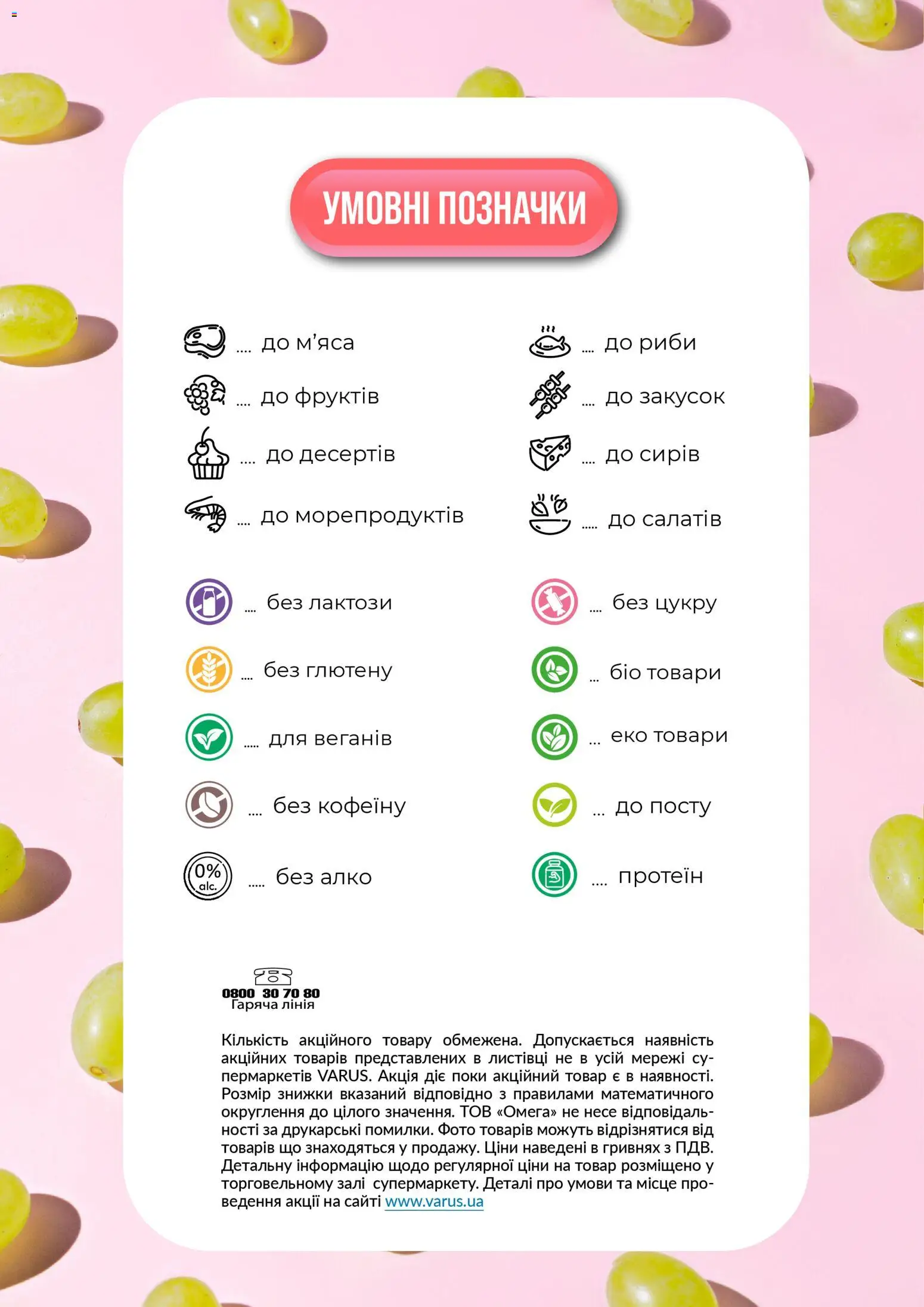 VARUS Kаталог - дійснийкції з 06.01.2026 | Сторінка: 2