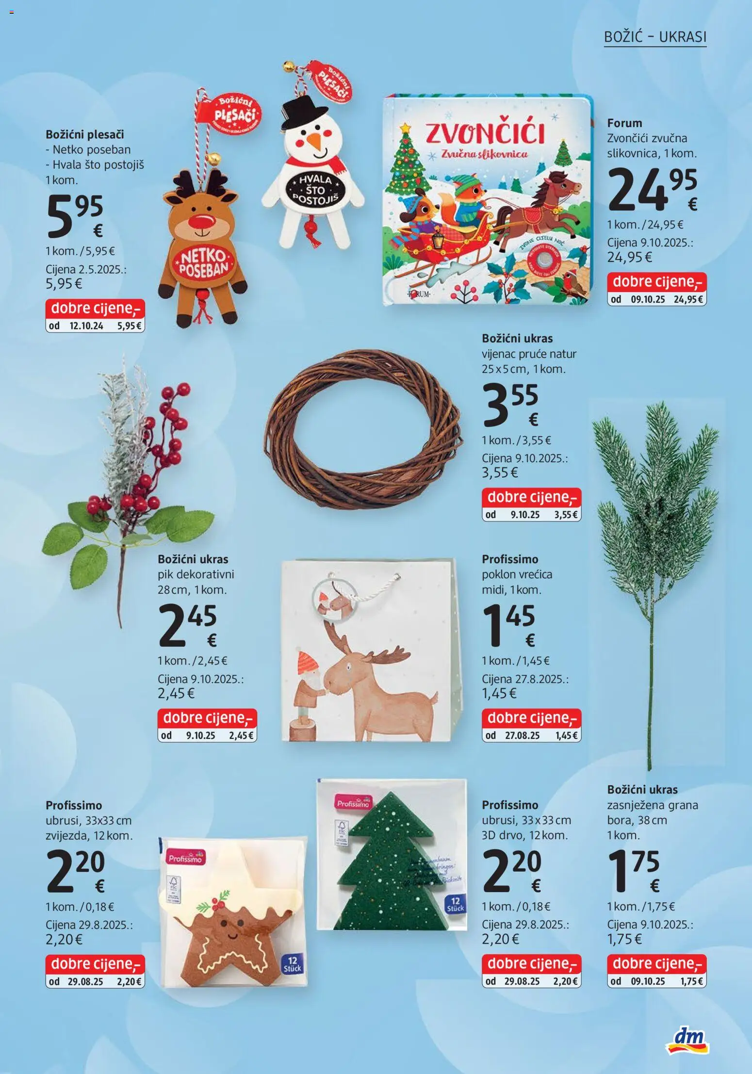 DM katalog | vrijedi od 03.11.2025 | Stranica: 9 | Proizvodi: Poklon vrećica