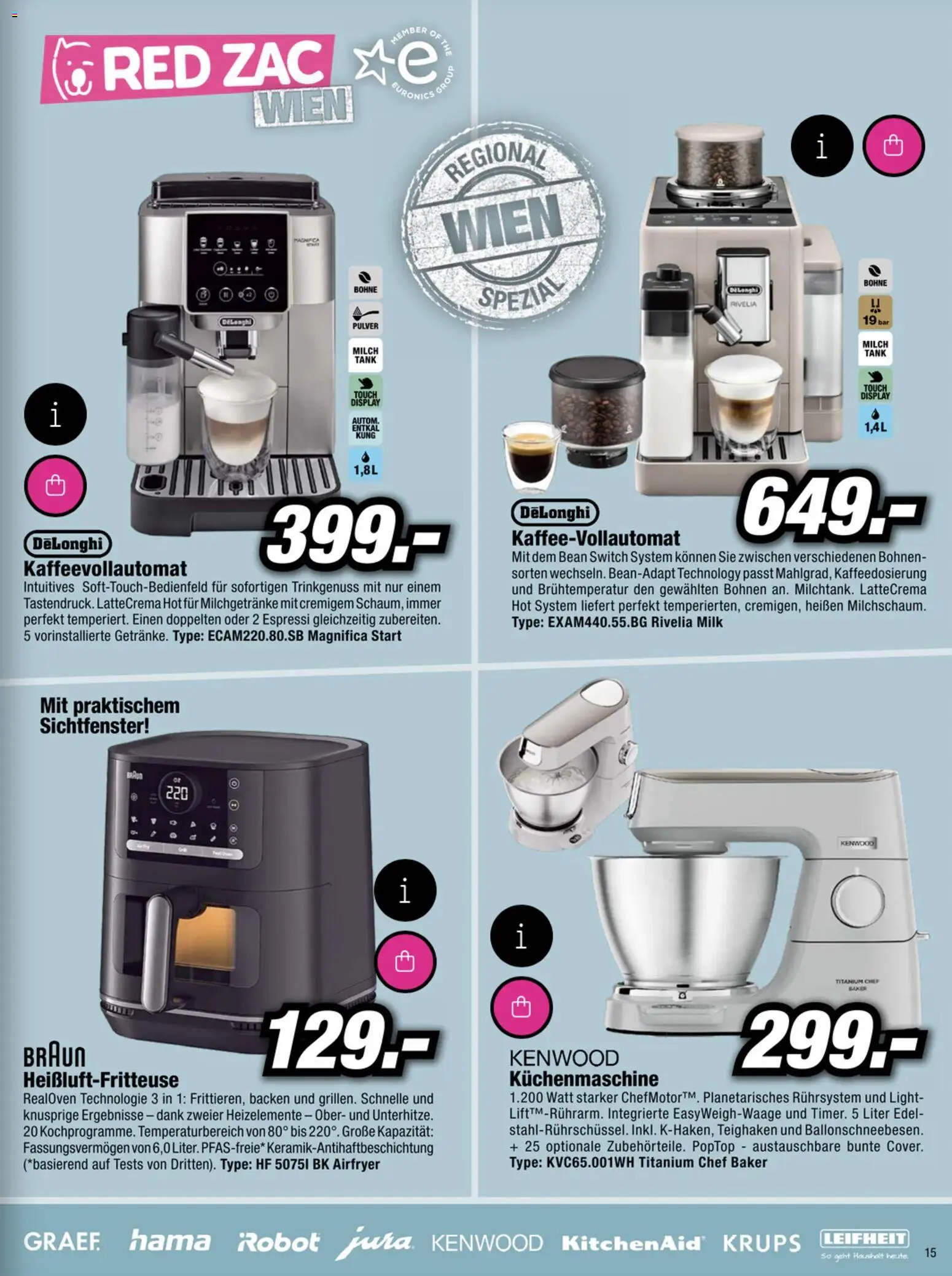 RED ZAC Flugblatt gültig ab 26.04.2026 | Seite: 15