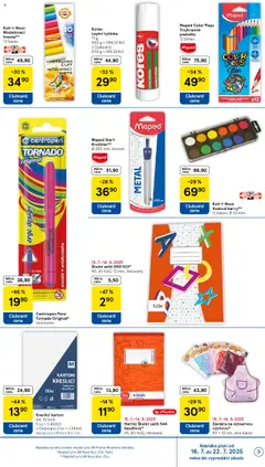 Tesco leták - Supermarket od 16.07.2025 | Strana: 9