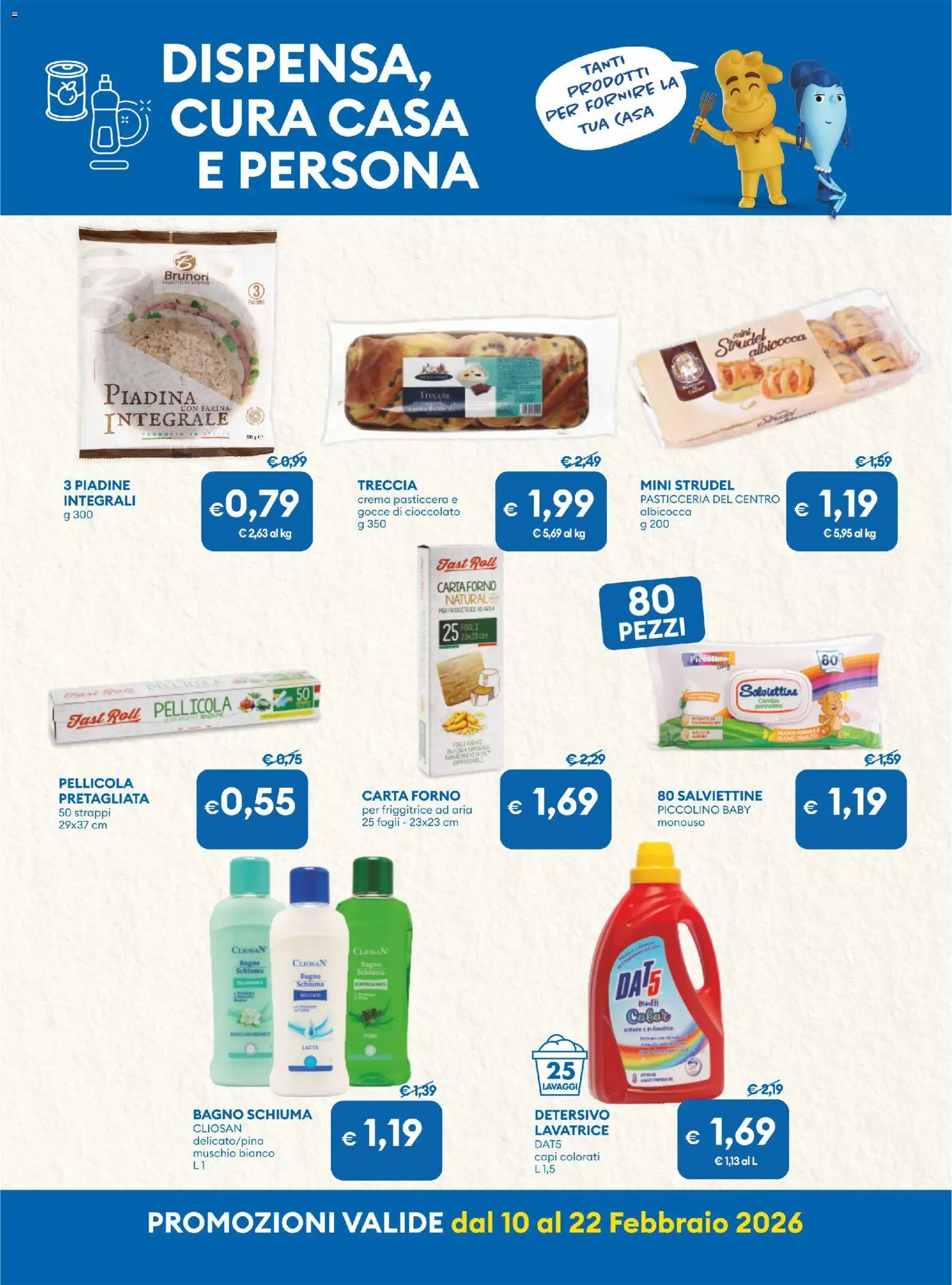 Volantino MD Discount del 10.02.2026 | Pagina: 19